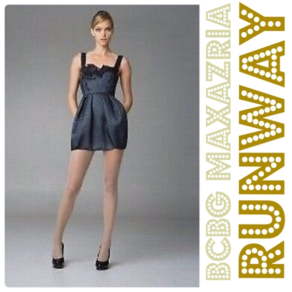 BCBGMaxazria Runway Collection Dress Like New - Picture 6 of 6